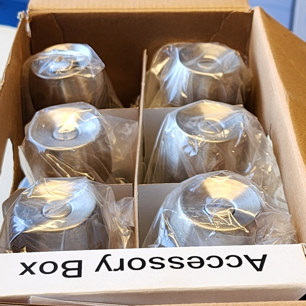 Brandywine Stainless Steel Bed/Bath Door Knob (6-Pack) (T8610BD6RXD4B32) Brandywine Stainless Steel Bed/Bath Door Knob (6-Pack) (T8610BD6RXD4B32)